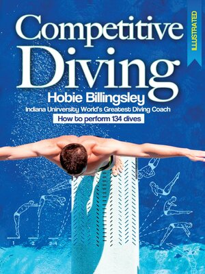 cover image of Competitive Diving Illustrated
